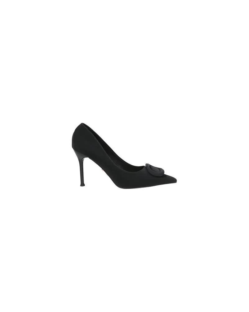 Twenty Four Haitch SCHUHE - Pumpsauf YOOX.COM Schwarz