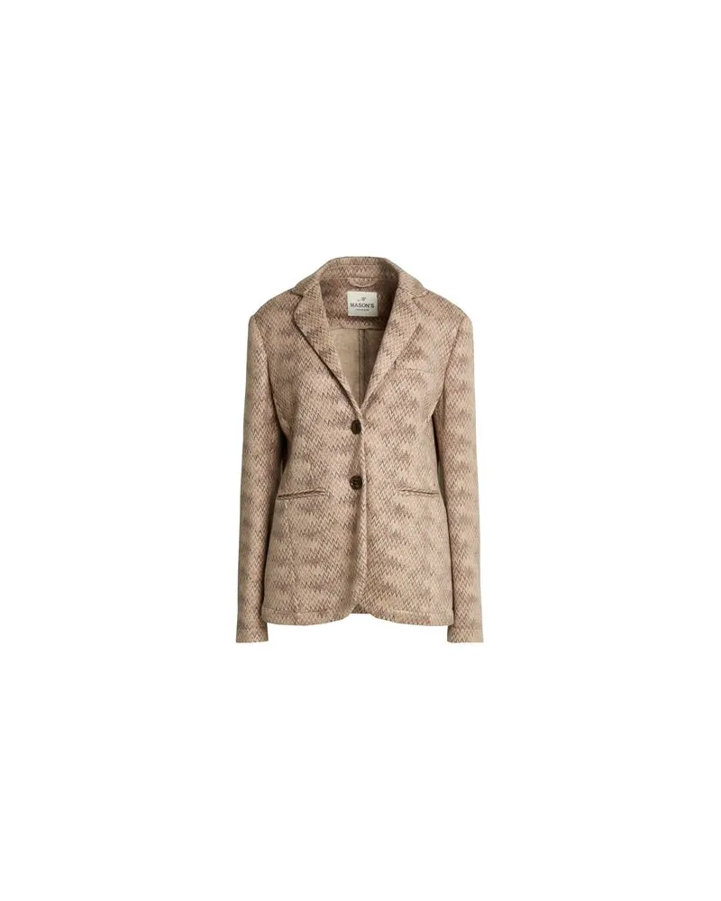 Mason's ANZÜGE und CO-ORDS - Blazersauf YOOX.COM Beige