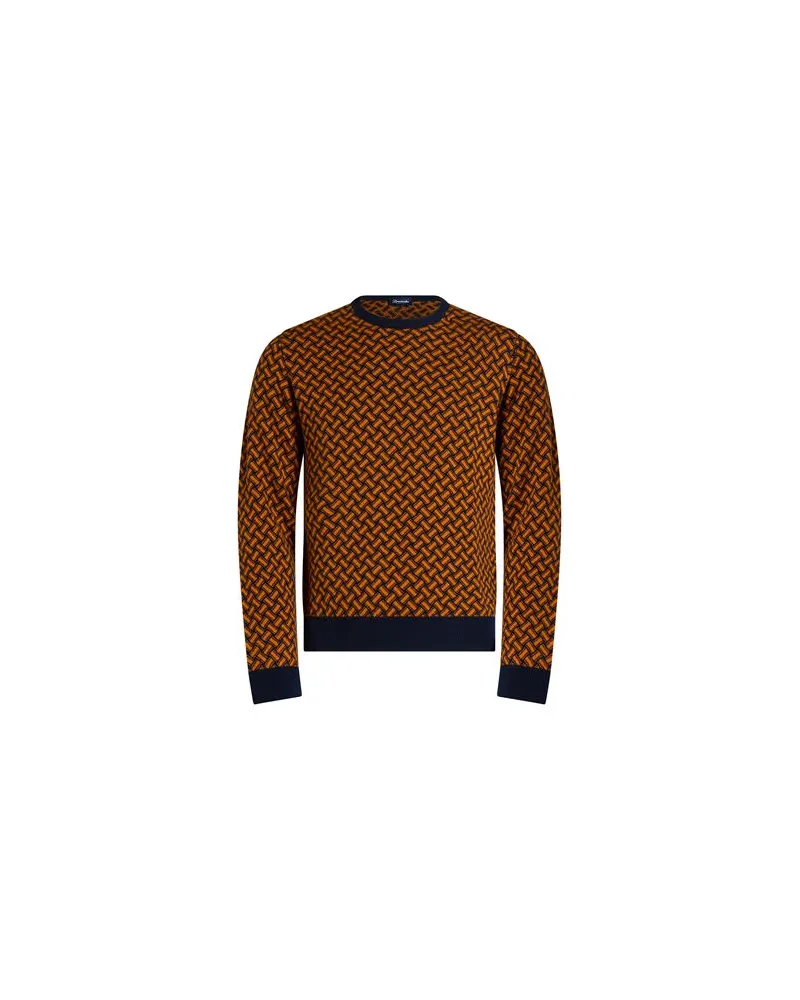 Drumohr  STRICKWAREN - Pulloverauf YOOX.COM Orange