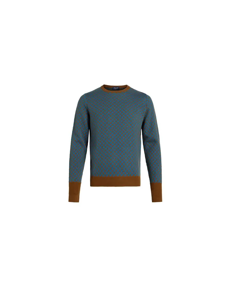 Drumohr  STRICKWAREN - Pulloverauf YOOX.COM Azurblau