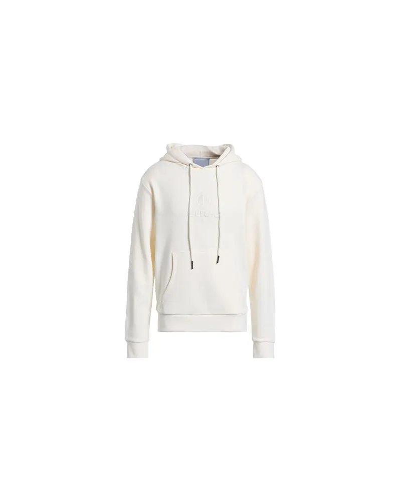 Iceberg TOPS - Sweatshirtsauf YOOX.COM Cremeweiß