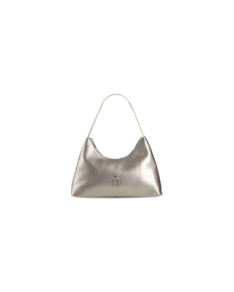 Furla TASCHEN - Schultertaschenauf YOOX.COM Platin