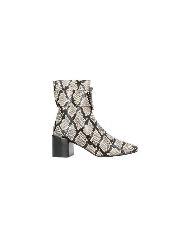 Jeffrey Campbell SCHUHE - Stiefelettenauf YOOX.COM Hellgrau