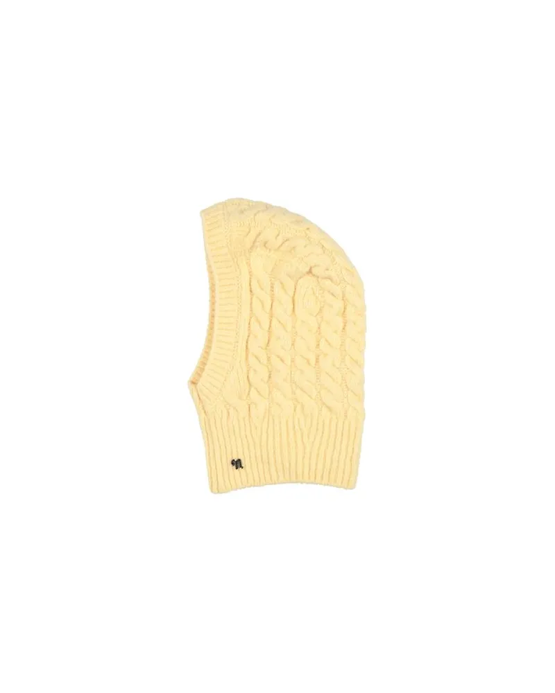 Nanushka ACCESSOIRES - Mützen & Hüteauf YOOX.COM Gelb