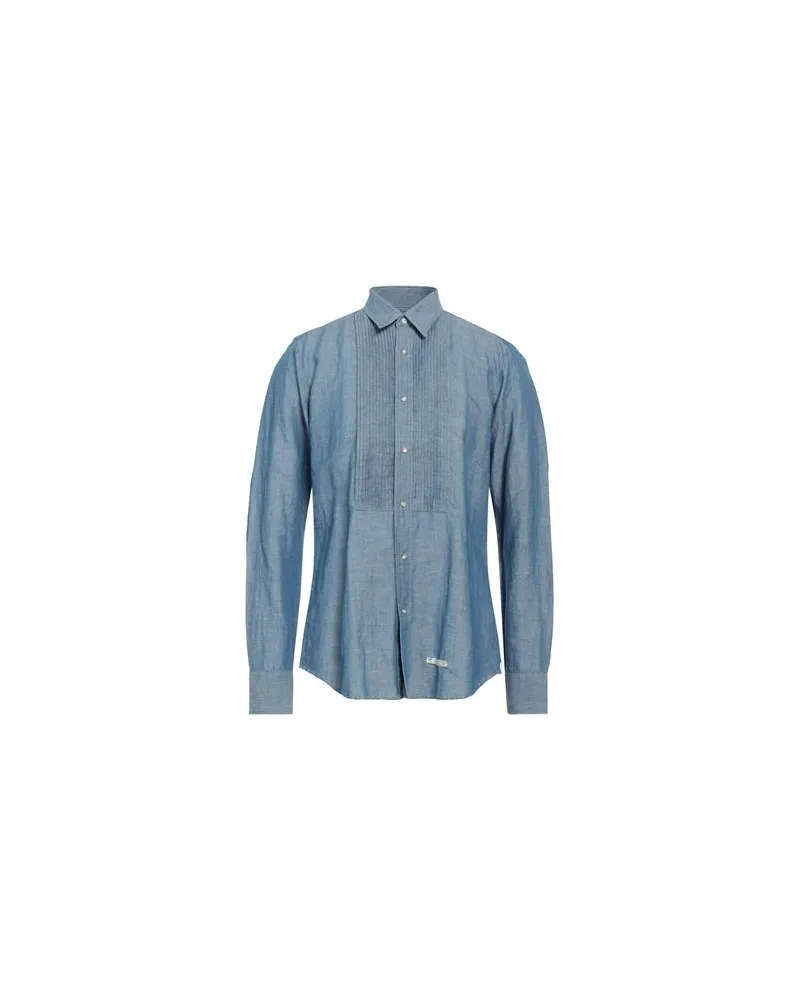 Tintoria Mattei TOPS - Hemdenauf YOOX.COM Taubenblau