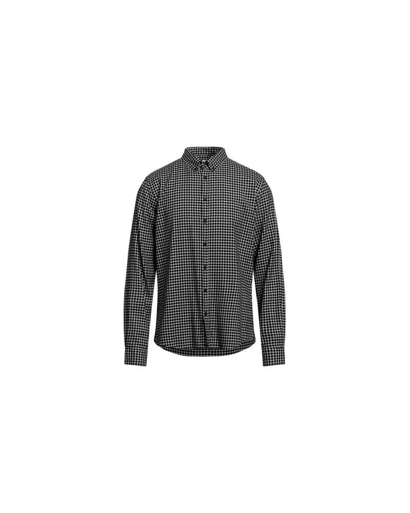 Sun68 TOPS - Hemdenauf YOOX.COM Schwarz