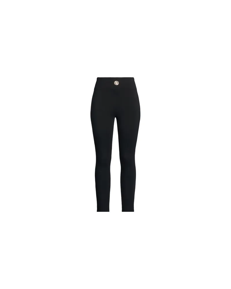 Liu Jo HOSEN & RÖCKE - Leggingsauf YOOX.COM Schwarz