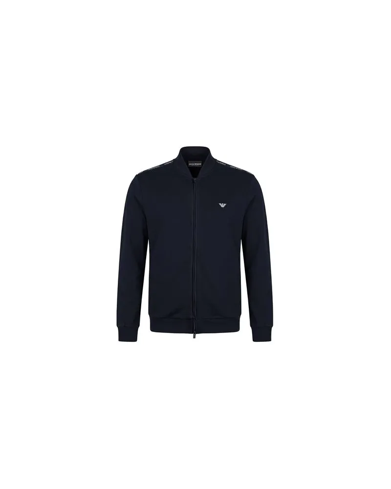 Emporio Armani TOPS - Sweatshirtsauf YOOX.COM Nachtblau