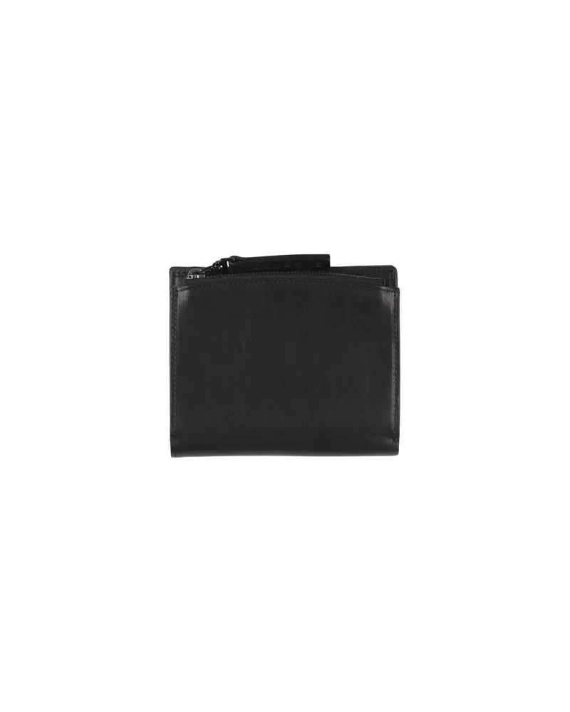 Maison Margiela Kleinlederwaren - Brieftaschenauf YOOX.COM Schwarz