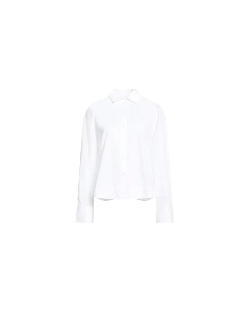 Armani Exchange TOPS - Hemdenauf YOOX.COM Weiß