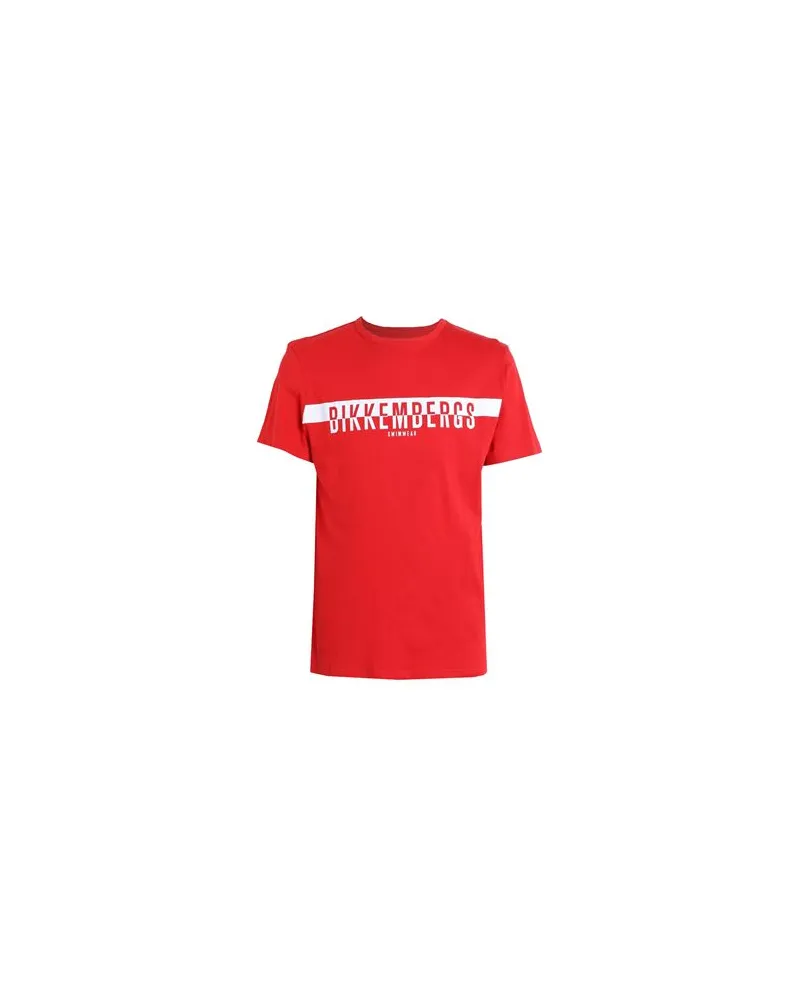 Bikkembergs TOPS - T-shirtsauf YOOX.COM Rot