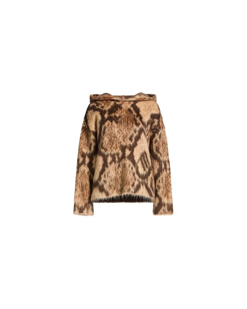 ATTICO STRICKWAREN - Pulloverauf YOOX.COM Sand