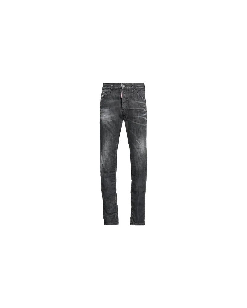 Dsquared2 HOSEN & RÖCKE - Jeanshosenauf YOOX.COM Schwarz