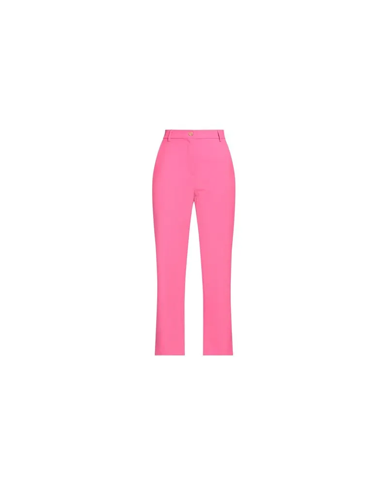 Semicouture HOSEN & RÖCKE - Hosenauf YOOX.COM Fuchsia