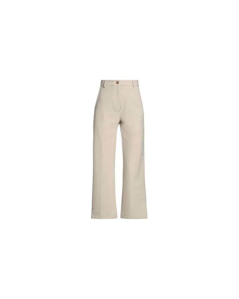 Semicouture HOSEN & RÖCKE - Hosenauf YOOX.COM Beige