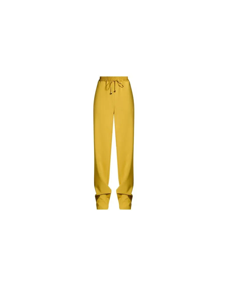 Elisabetta Franchi HOSEN & RÖCKE - Hosenauf YOOX.COM Senf