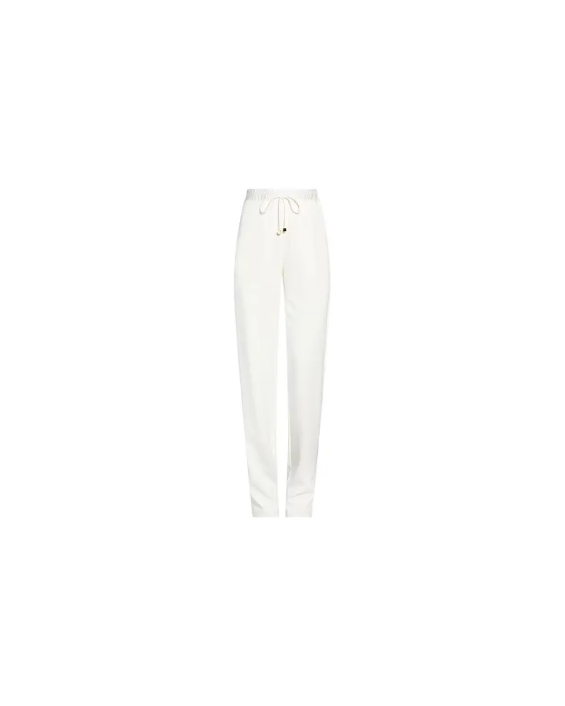 Elisabetta Franchi HOSEN & RÖCKE - Hosenauf YOOX.COM Weiß