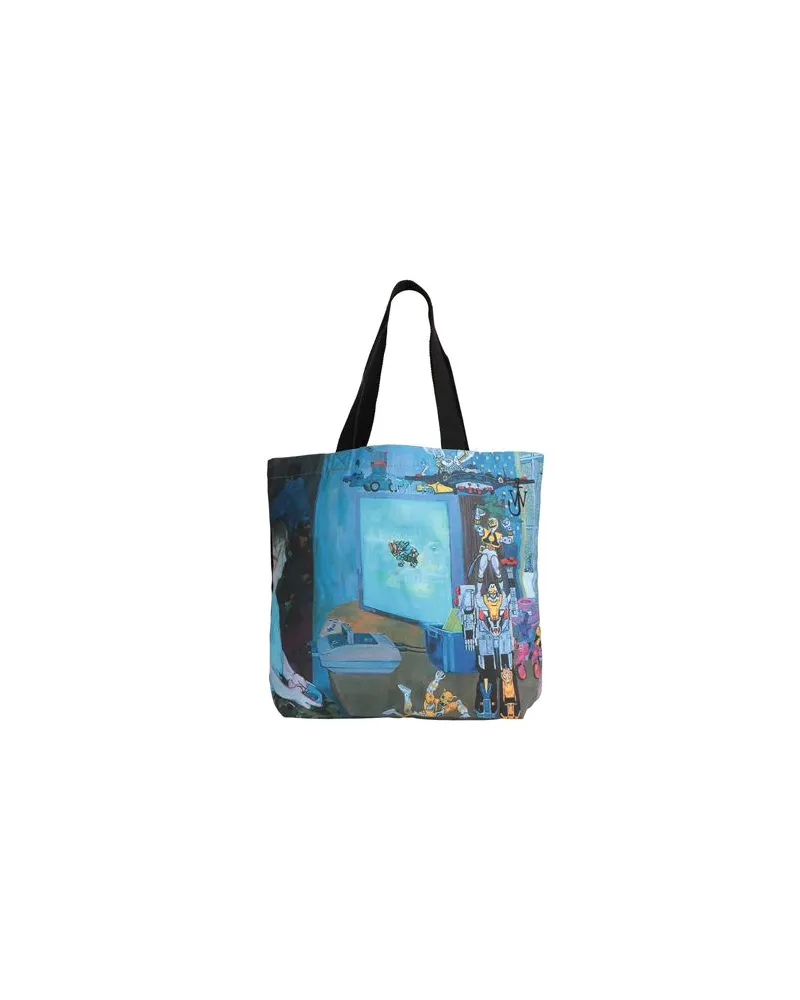 J.W.Anderson TASCHEN - Schultertaschenauf YOOX.COM Azurblau