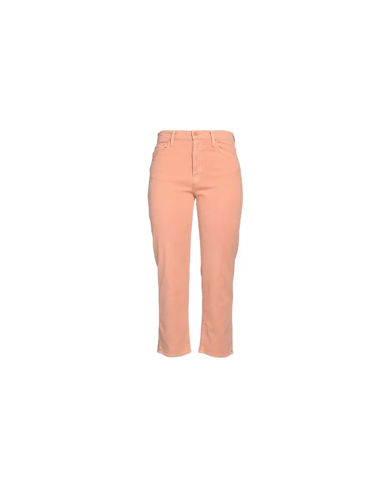 Mother HOSEN & RÖCKE - Jeanshosenauf YOOX.COM Lachs