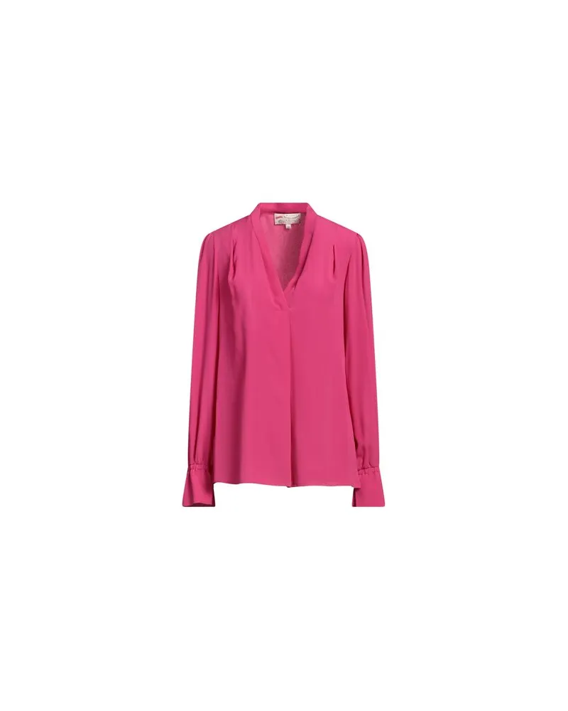 Maison Common TOPS - Topsauf YOOX.COM Fuchsia