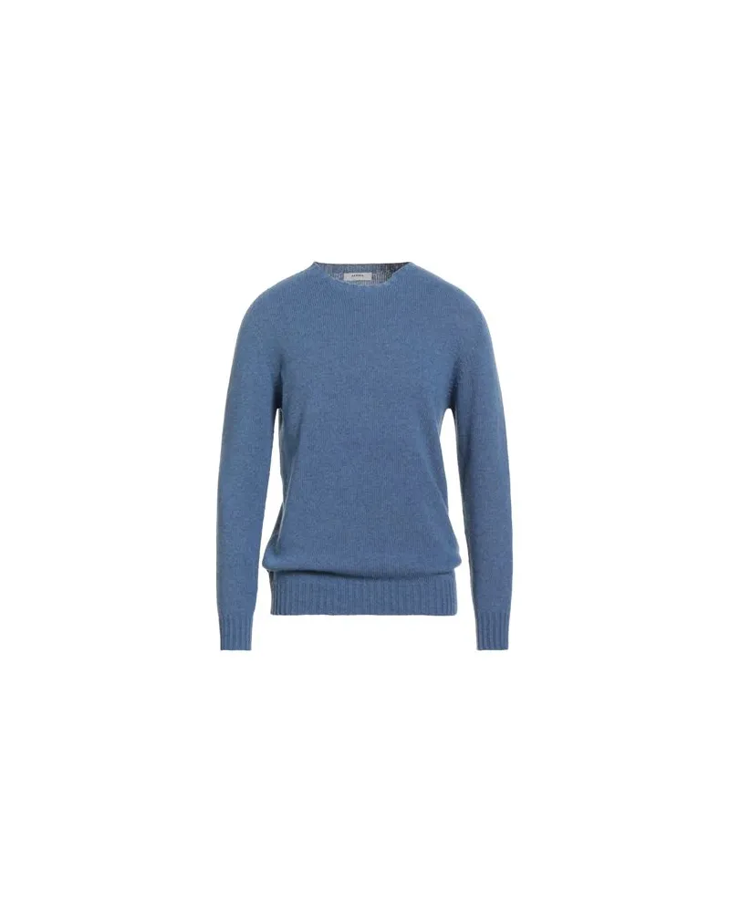 Alpha Studio STRICKWAREN - Pulloverauf YOOX.COM Taubenblau