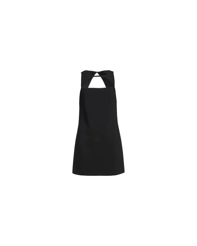 Versace KLEIDER - Mini-Kleiderauf YOOX.COM Schwarz