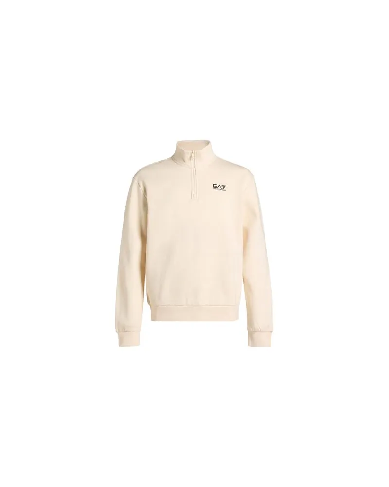 EA7 TOPS - Sweatshirtsauf YOOX.COM Elfenbein