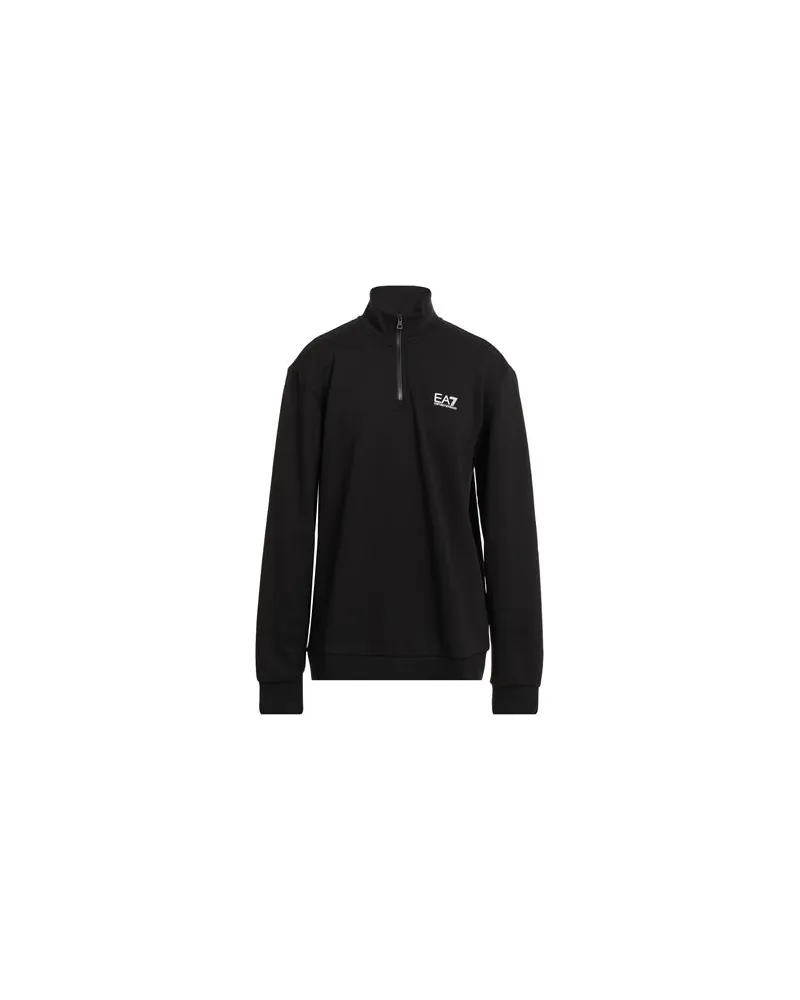EA7 TOPS - Sweatshirtsauf YOOX.COM Schwarz