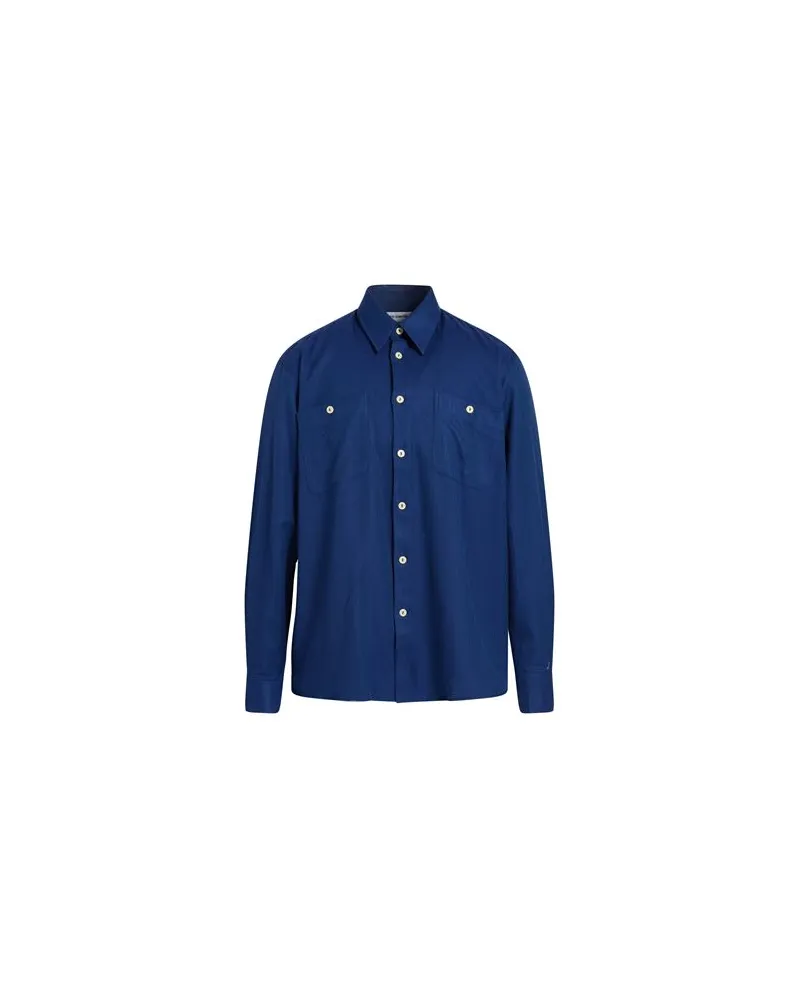 Pierre Cardin TOPS - Hemdenauf YOOX.COM Marineblau