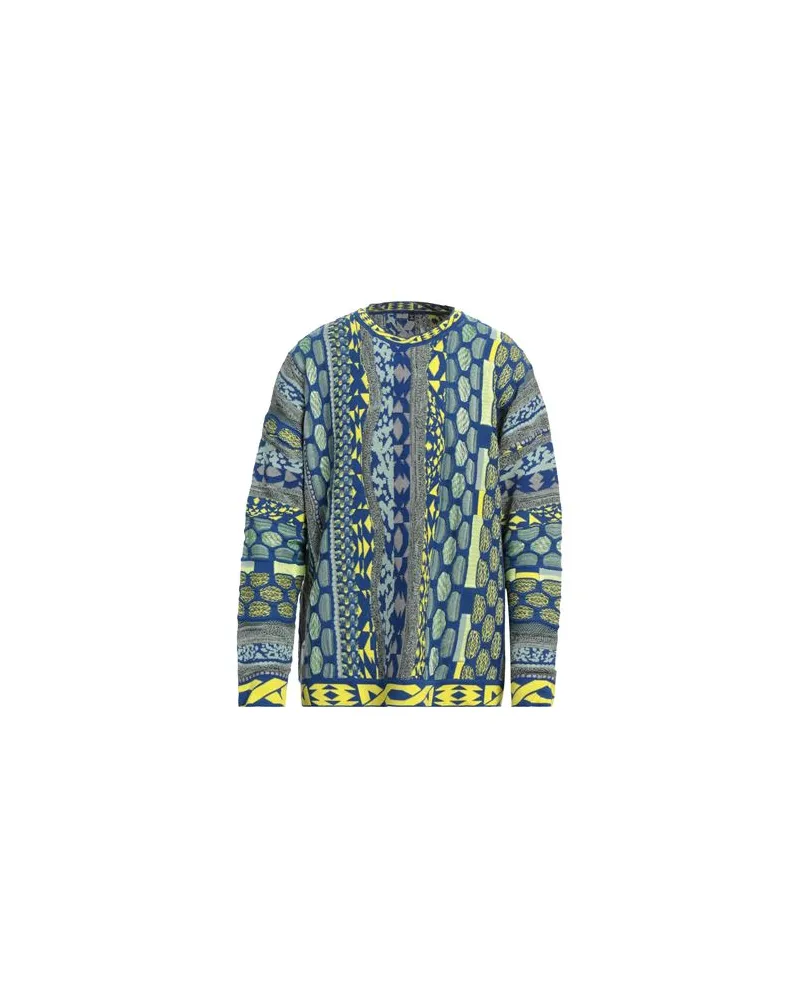 McQ STRICKWAREN - Pulloverauf YOOX.COM Blau