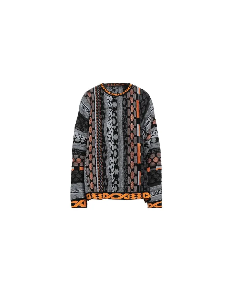 McQ STRICKWAREN - Pulloverauf YOOX.COM Schwarz