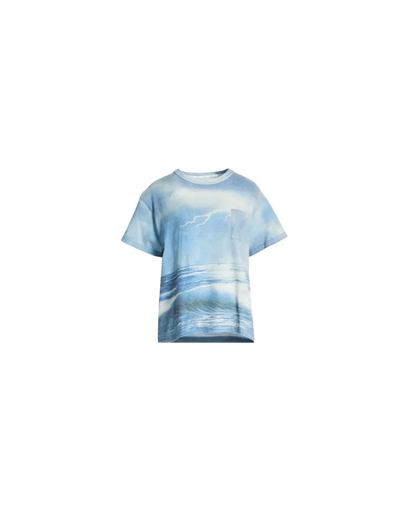 ERL TOPS - T-shirtsauf YOOX.COM Taubenblau