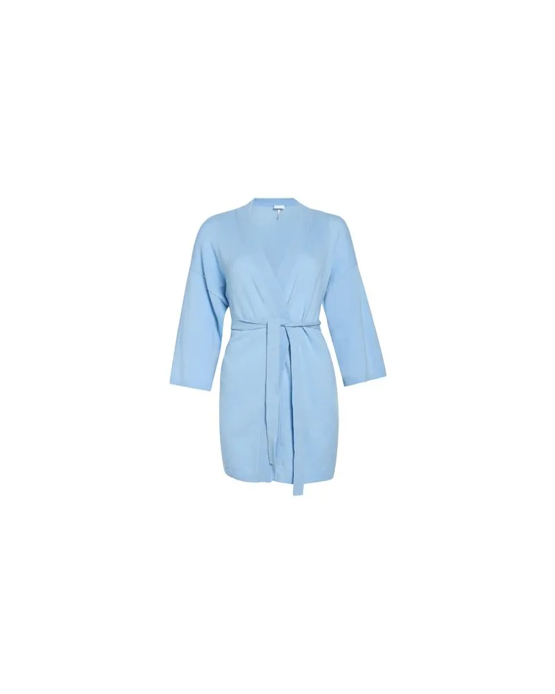 FTC Cashmere STRICKWAREN - Strickjackenauf YOOX.COM Himmelblau