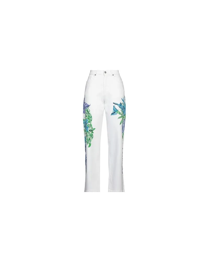 P.A.R.O.S.H. P.A.R.O H. - HOSEN & RÖCKE - Jeanshosenauf YOOX.COM Weiß