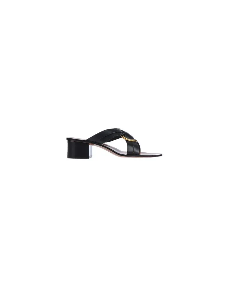 Chloé SCHUHE - Sandalenauf YOOX.COM Schwarz