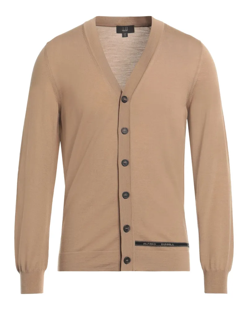 Dunhill Strickjacke Kamel