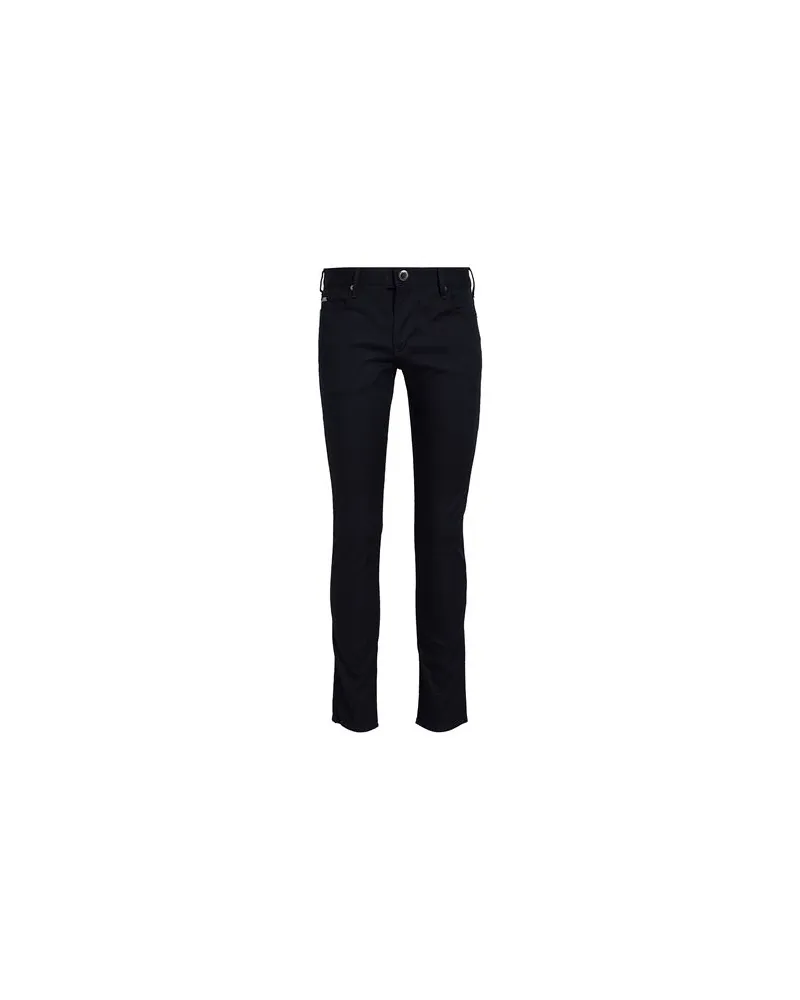 Emporio Armani HOSEN & RÖCKE - Hosenauf YOOX.COM Nachtblau