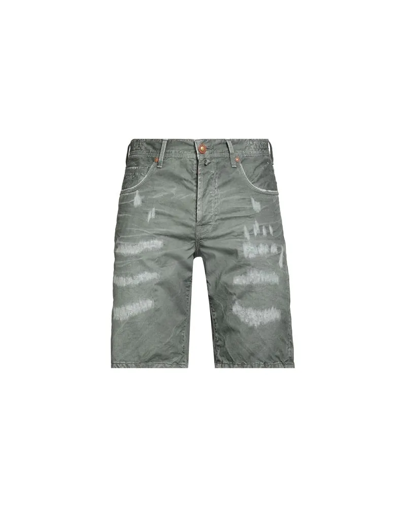 Jacob Cohën PREMIUM - HOSEN & RÖCKE - Jeansshortsauf YOOX.COM Salbeigrün