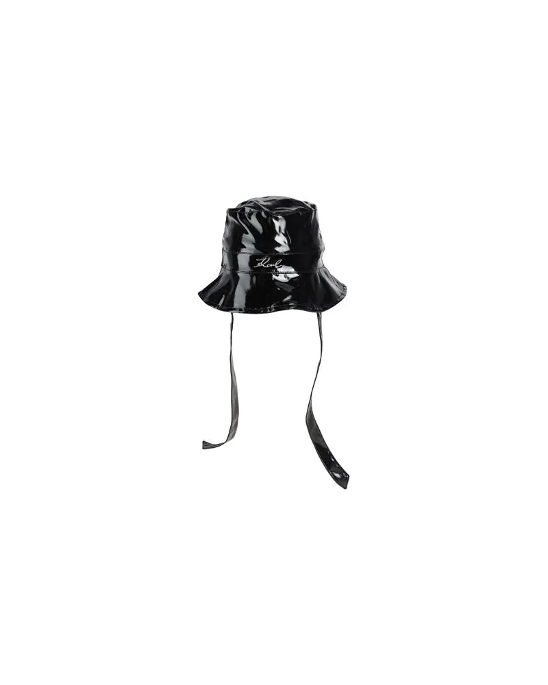 Karl Lagerfeld ACCESSOIRES - Mützen & Hüteauf YOOX.COM Schwarz