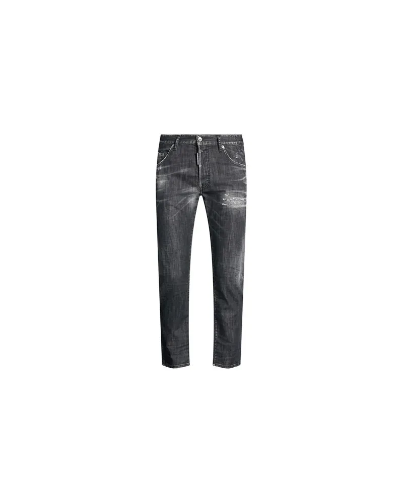Dsquared2 HOSEN & RÖCKE - Jeanshosenauf YOOX.COM Schwarz