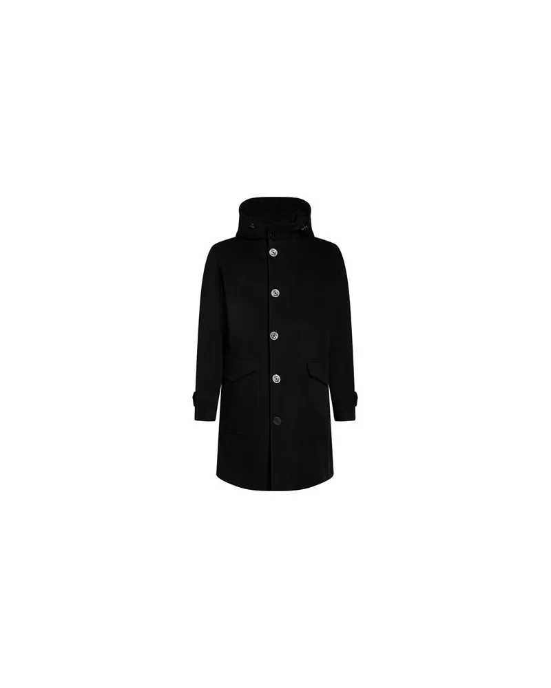 Sealup JACKEN & MÄNTEL - Mäntelauf YOOX.COM Schwarz