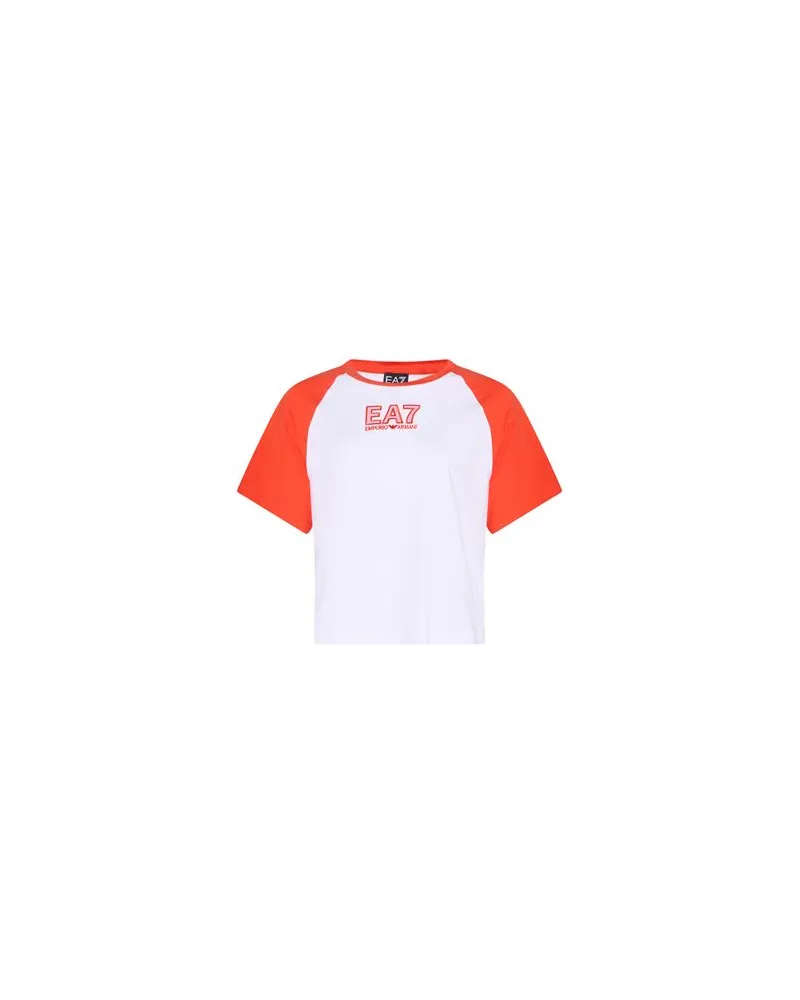 EA7 TOPS - T-shirtsauf YOOX.COM Weiß