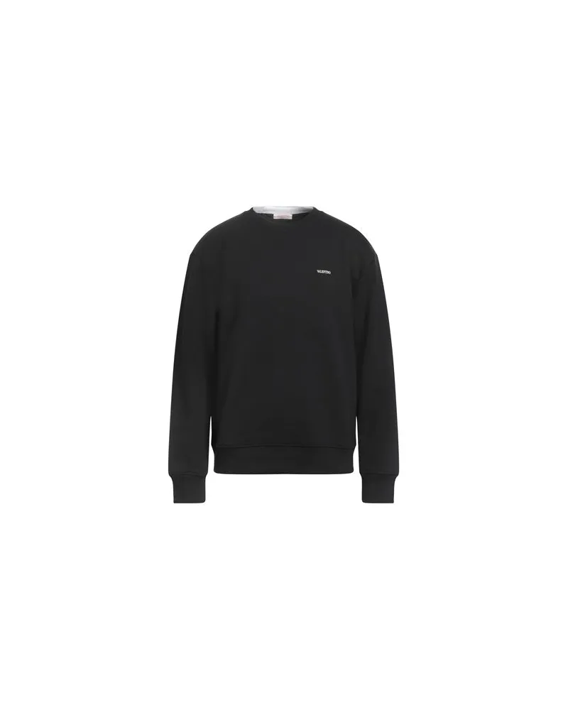 Valentino Garavani TOPS - Sweatshirtsauf YOOX.COM Schwarz