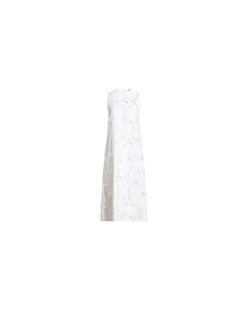tibi KLEIDER - Midi-Kleiderauf YOOX.COM Weiß