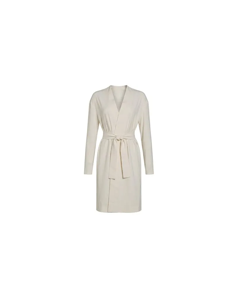 Max Mara JACKEN & MÄNTEL - Jacken, Mäntel & Trenchcoatsauf YOOX.COM Cremeweiß