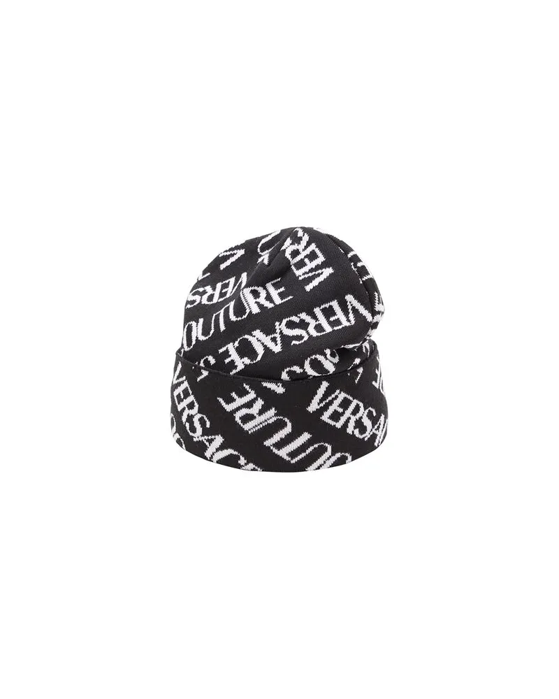 Versace Jeans ACCESSOIRES - Mützen & Hüteauf YOOX.COM Schwarz