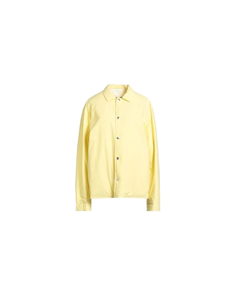 Jil Sander TOPS - Hemdenauf YOOX.COM Pastellgelb