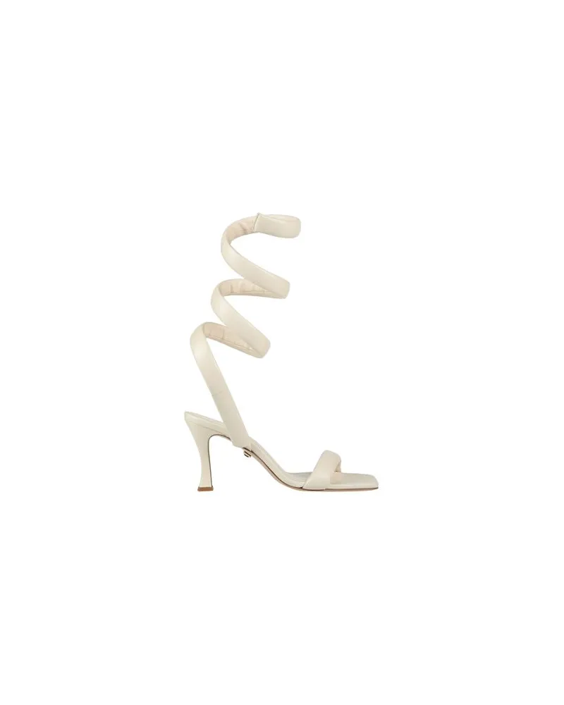 Ilio Smeraldo SCHUHE - Sandalenauf YOOX.COM Elfenbein