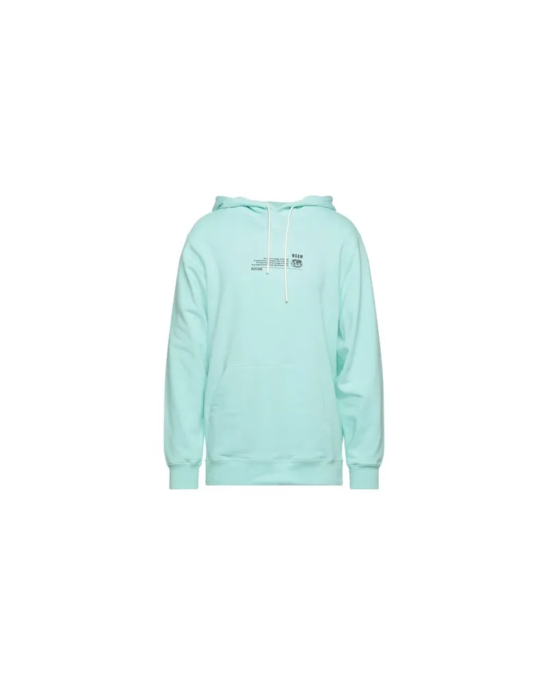 MSGM TOPS - Sweatshirtsauf YOOX.COM Säuregrün