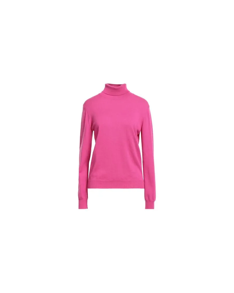 Icona By Kaos STRICKWAREN - Rollkragenpulloverauf YOOX.COM Fuchsia